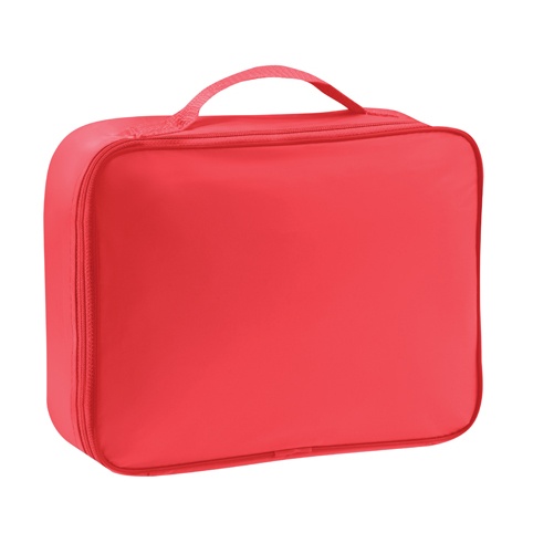 Logotrade corporate gifts photo of: cooler bag AP741238-05 red