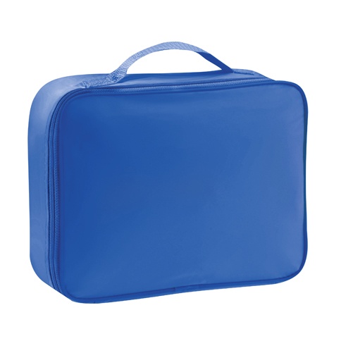 Logo trade advertising product photo of: cooler bag AP741238-06 blue