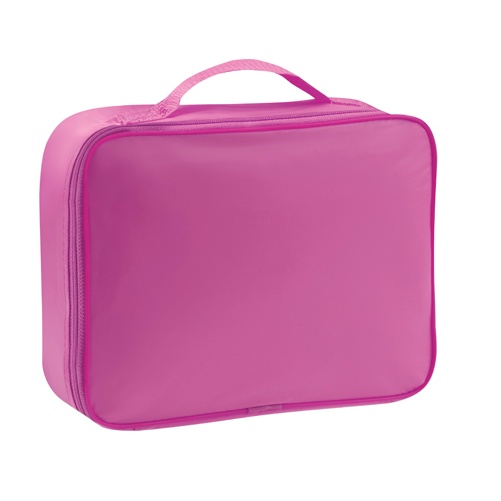 Logotrade promotional product image of: cooler bag AP741238-25 pink