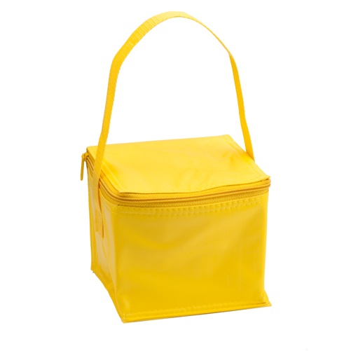 Logotrade advertising product image of: cooler bag AP791894-02 yellow