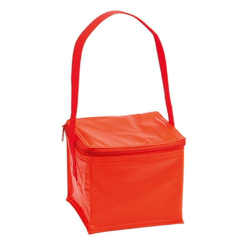 Logo trade promotional giveaways picture of: cooler bag AP791894-05 red