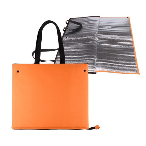 Logo trade promotional merchandise picture of: cooler bag AP741578-03 orange