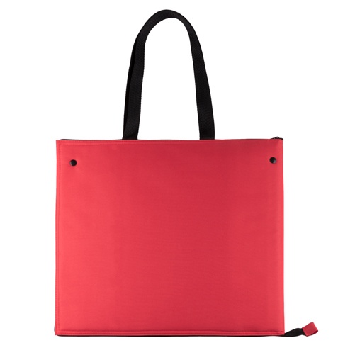 Logo trade promotional gifts image of: cooler bag AP741578-05 red