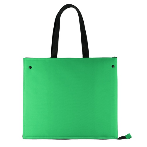 Logotrade promotional merchandise image of: cooler bag AP741578-07 green