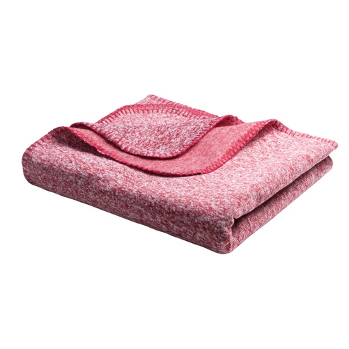 Logo trade corporate gifts picture of: polar blanket AP781302-05 red