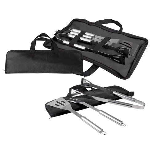 Logotrade promotional product picture of: BBQ set AP800359