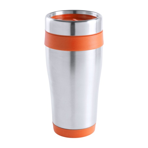 Logo trade advertising product photo of: thermo mug AP781215-03 orange