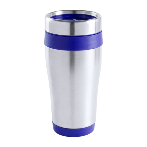 Logotrade business gift image of: Thermo mug AP781215-06 blue