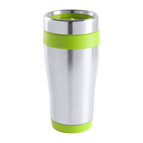Logo trade promotional items picture of: thermo mug AP781215-07 light green