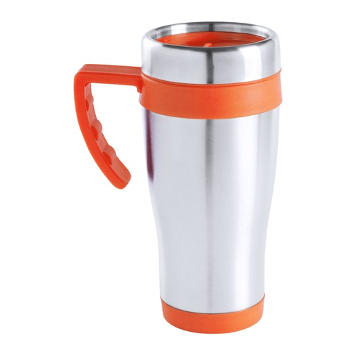 Logotrade promotional item image of: thermo mug AP781216-03 orange