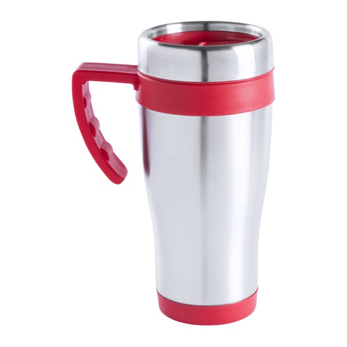 Logotrade promotional giveaway picture of: thermo mug AP781216-05 red