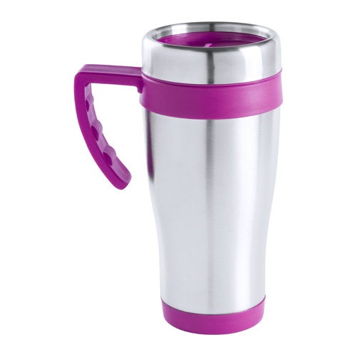 Logotrade promotional merchandise photo of: thermo mug AP781216-25 purple