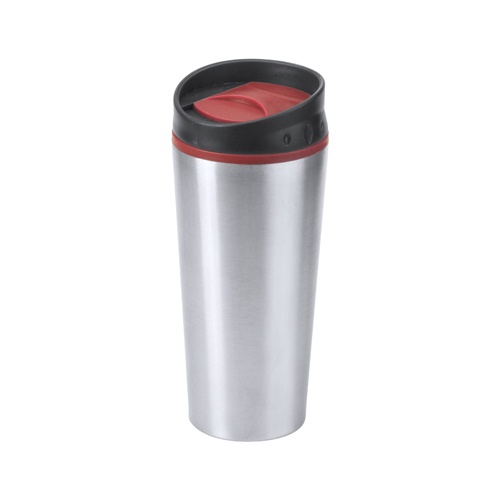 Logo trade promotional gifts picture of: thermo mug AP781393-05 red