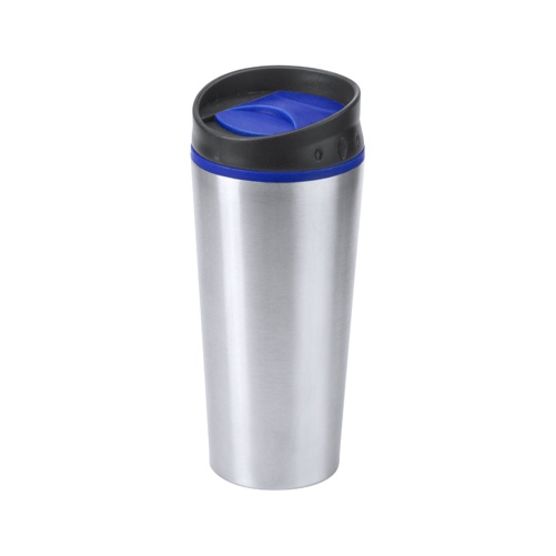Logo trade corporate gifts picture of: thermo mug AP781393-06 blue