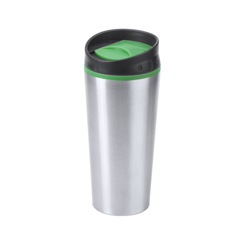 Logo trade promotional product photo of: thermo mug AP781393-07 green