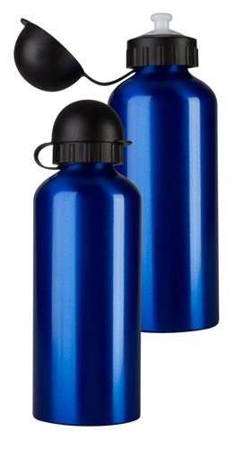 Logo trade promotional giveaway photo of: sport bottle AP811106-06 blue