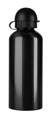 Logotrade promotional item picture of: sport bottle AP811106-10 black