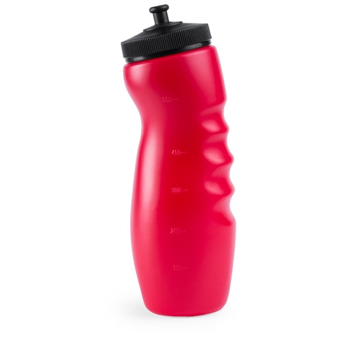 Logo trade promotional merchandise picture of: sport bottle AP741869-05 red