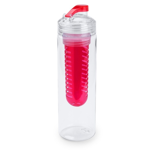Logo trade promotional gift photo of: sport bottle AP781020-05 red