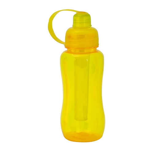 Logo trade business gifts image of: sport bottle AP791796-02 yellow