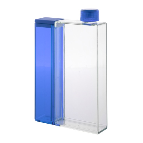 Logotrade promotional item picture of: water bottle AP800396-06 blue