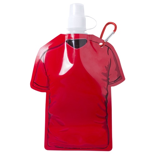 Logo trade promotional gifts picture of: sport bottle AP781214-05 red