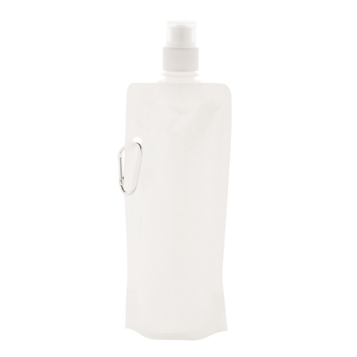Logo trade promotional gifts picture of: sport bottle AP791206-01 white