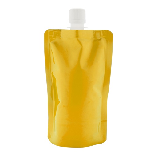 Logo trade promotional gifts image of: mini sport bottle AP791330-02 yellow
