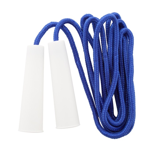 Logotrade promotional gift picture of: skipping rope AP741696-06 blue