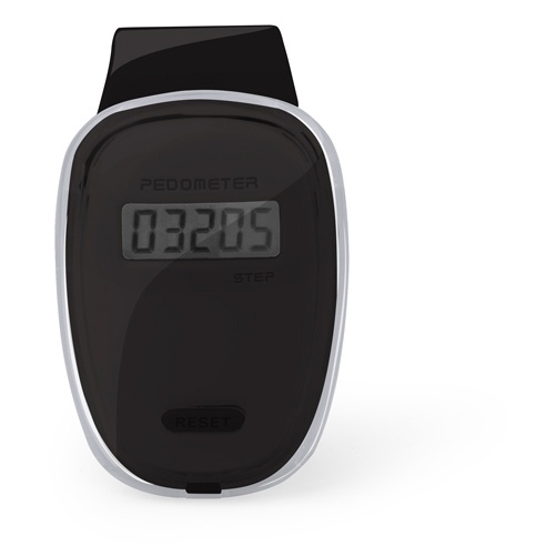 Logo trade advertising products picture of: pedometer AP741989-10 black