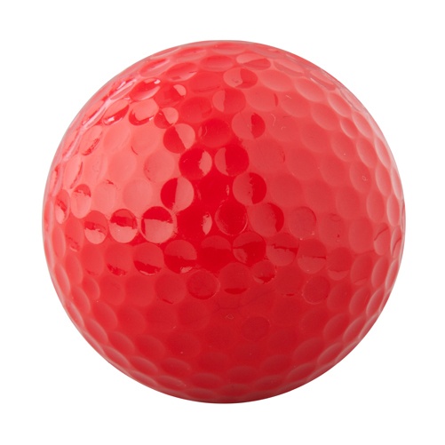 Logo trade advertising product photo of: golf ball AP741337-05 red