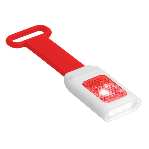 Logotrade promotional item picture of: flashlight AP741600-05 red