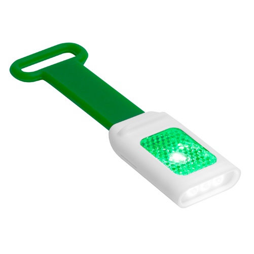 Logotrade promotional merchandise image of: flashlight AP741600-07 green