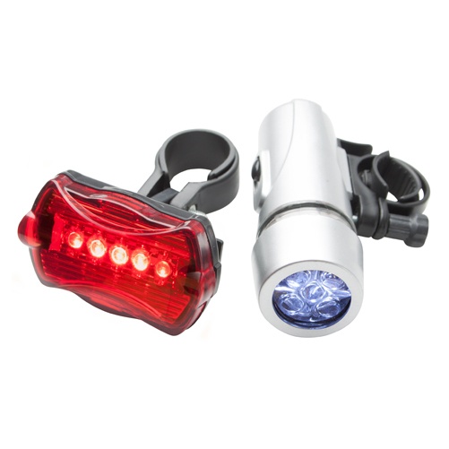 Logotrade advertising product picture of: bicycle light set AP809467