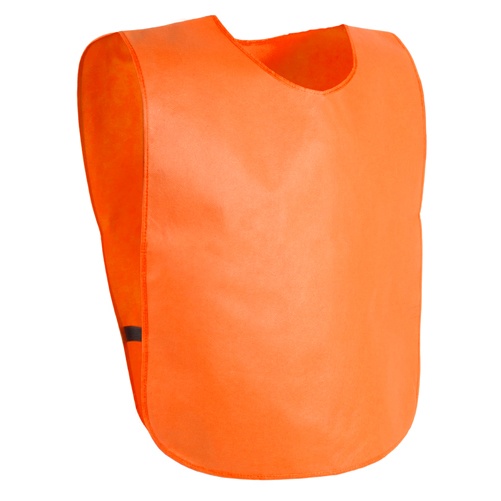 Logotrade promotional giveaway image of: sport vest AP741555-03 orange