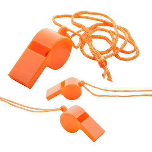 Logotrade promotional merchandise photo of: whistle AP810376-03 orange