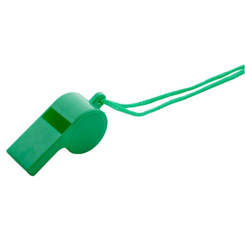 Logotrade promotional merchandise image of: whistle AP810376-07 green