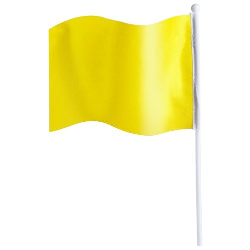 Logo trade advertising products image of: flag AP741827-02 yellow