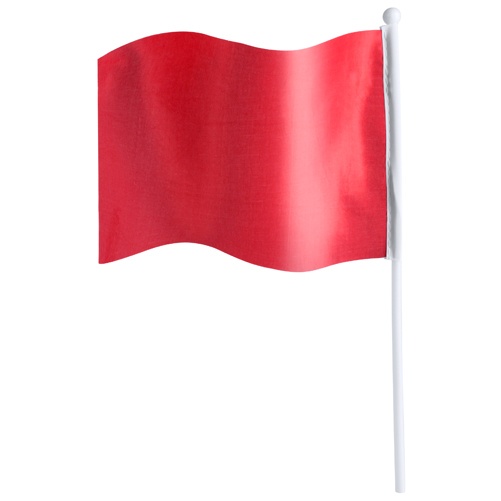 Logo trade promotional gift photo of: flag AP741827-05 red