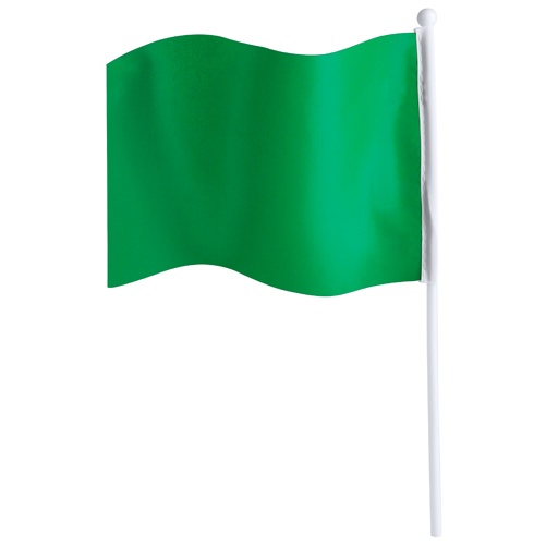 Logo trade promotional products picture of: flag AP741827-07 green