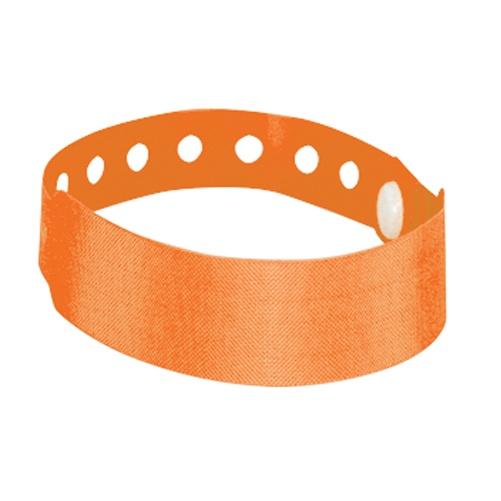 Logo trade promotional merchandise image of: wristband AP761108-03 orange