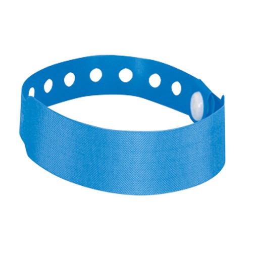 Logo trade advertising products image of: wristband AP761108-06 blue