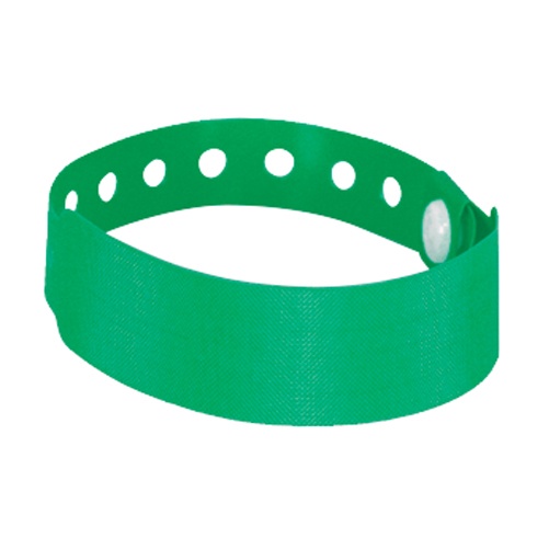 Logo trade promotional giveaways image of: wristband AP761108-07 green
