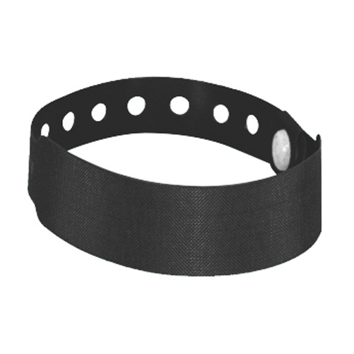 Logotrade promotional merchandise image of: wristband AP761108-10 black