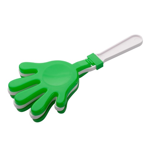 Logo trade promotional items picture of: clapper AP761436-07 green