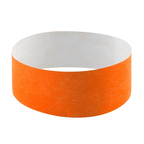Logotrade corporate gifts photo of: wristband AP791448-03 orange