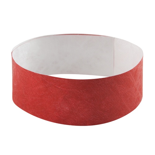Logo trade promotional merchandise picture of: wristband AP791448-05 red