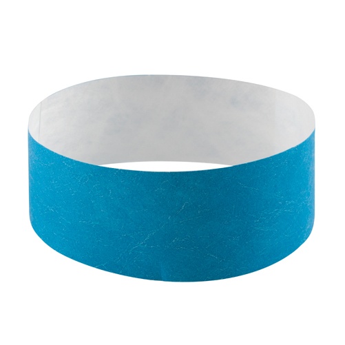 Logo trade promotional products image of: wristband AP791448-06 blue