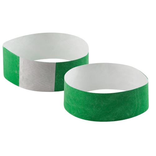 Logo trade promotional products image of: wristband AP791448-07 green