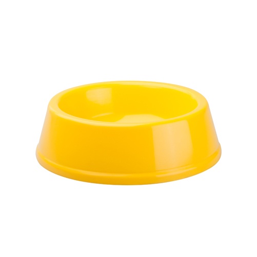 Logo trade promotional products image of: dog bowl AP718060-02 yellow